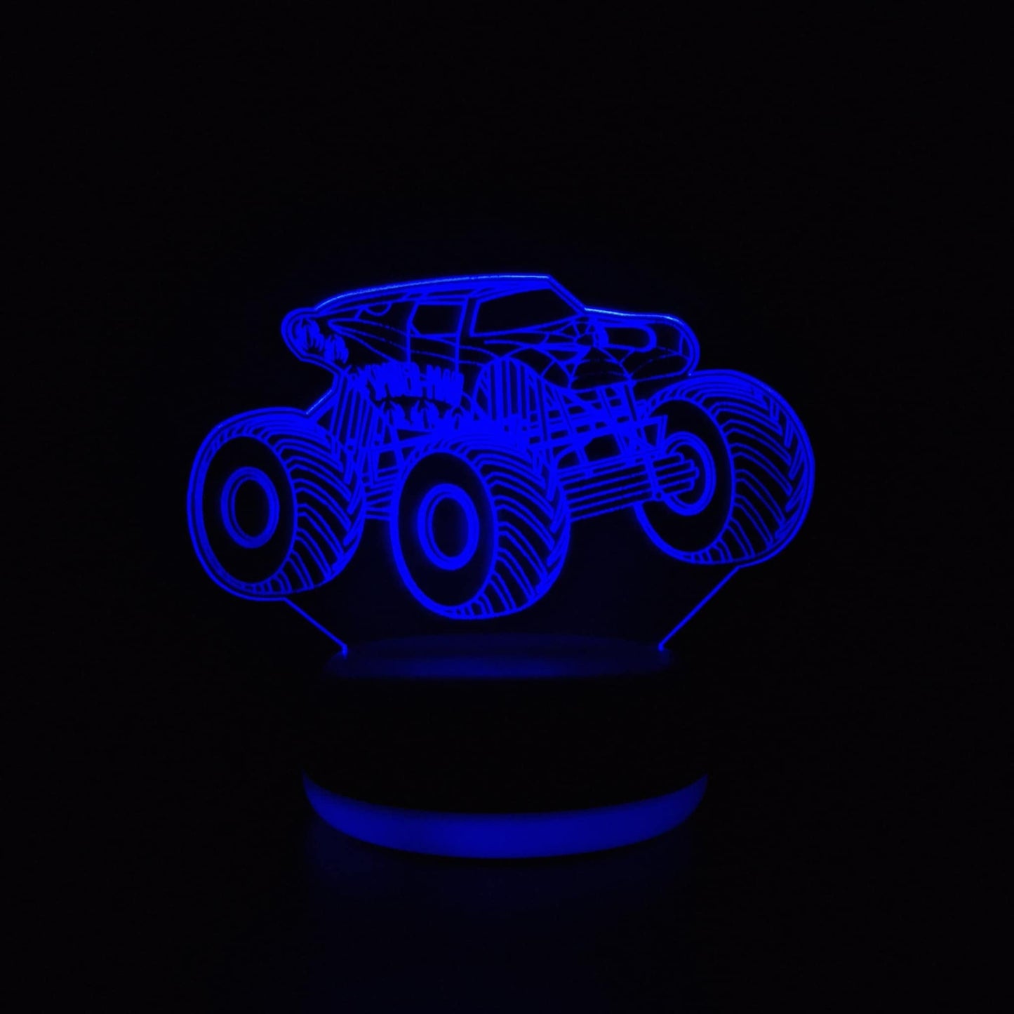 Spiderman Monster Truck LED Lamp Night Light