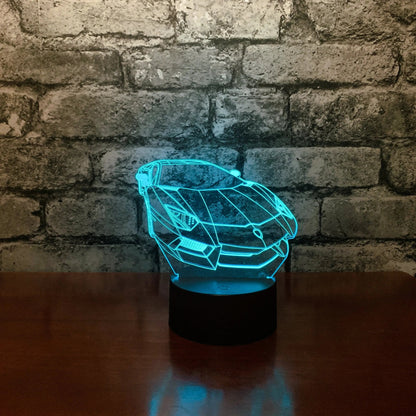 Supercar Night Light - Night Light - Stock Car & Banger Toy Tracks