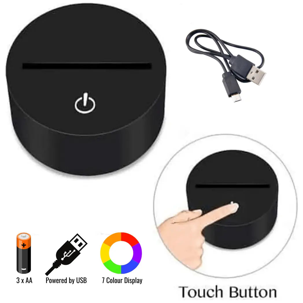 Superhero Night Light - Night Light - Stock Car & Banger Toy Tracks