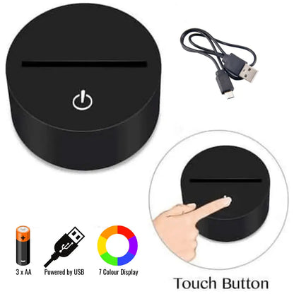 Superhero Night Light - Night Light - Stock Car & Banger Toy Tracks