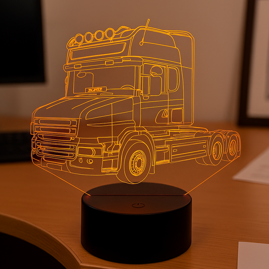 T-Cab Lorry (Scania)