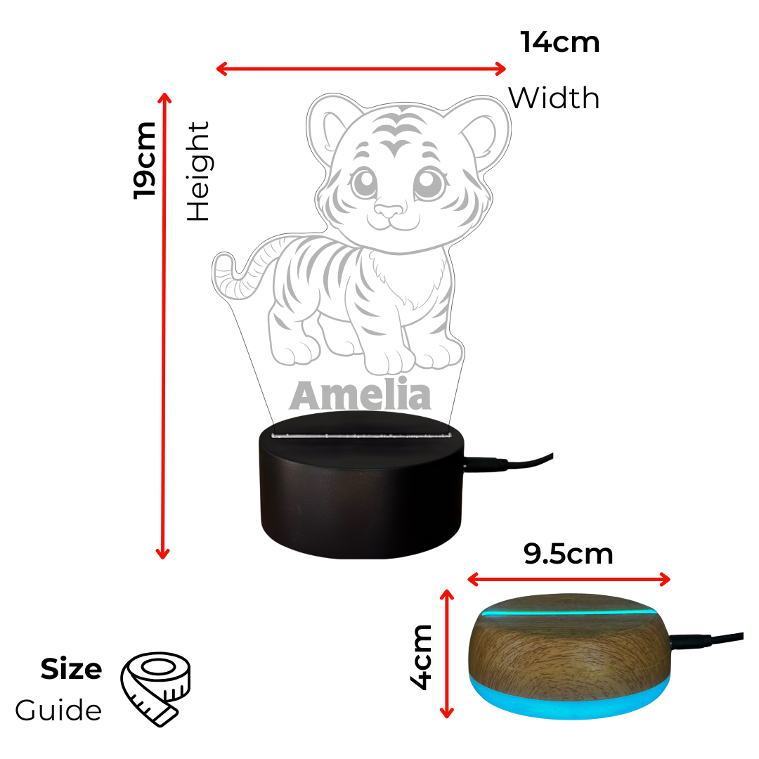 Tiger LED Night Light