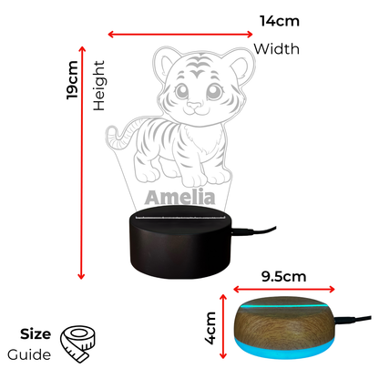Tiger LED Night Light