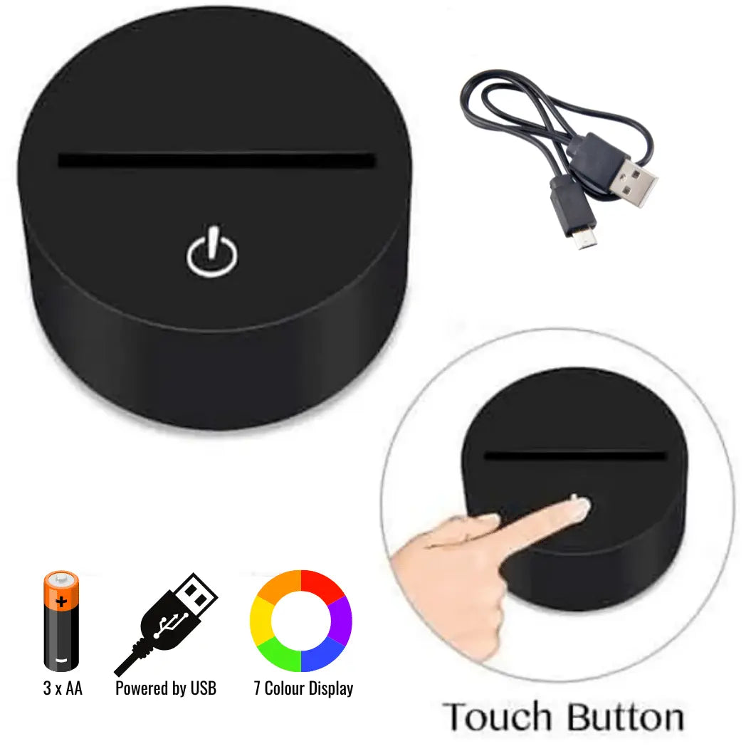 Unicorn Night Light - Night Light - Stock Car & Banger Toy Tracks