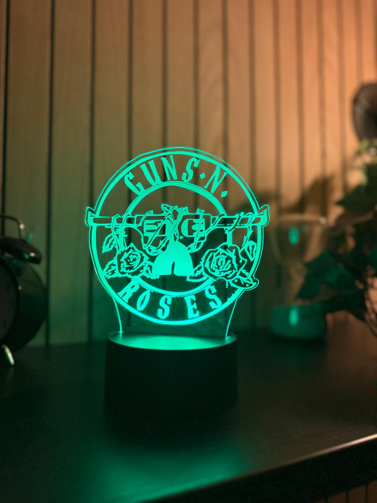 Guns 'n' Roses Rock ’n’ Roll