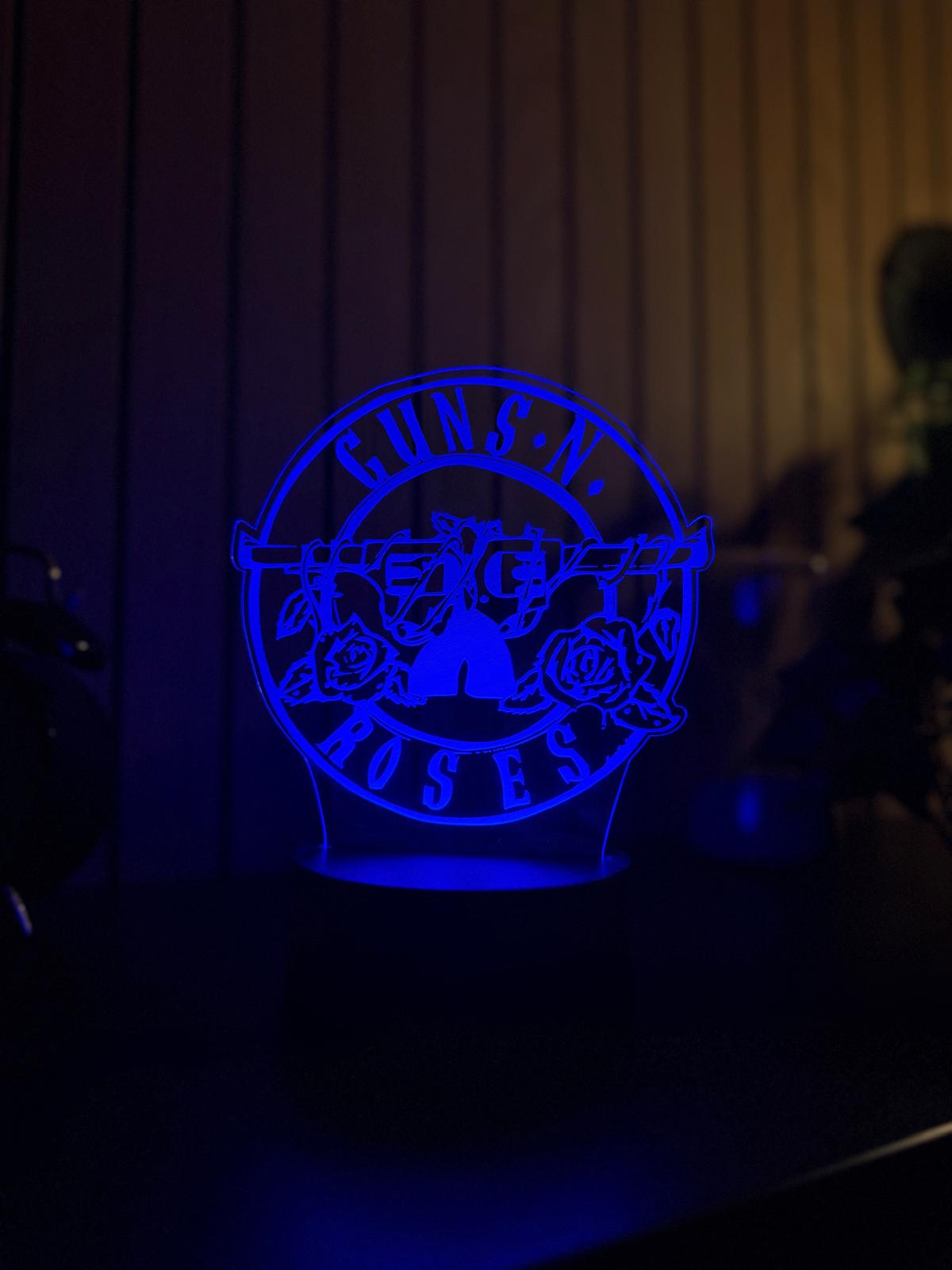 Guns 'n' Roses Rock ’n’ Roll