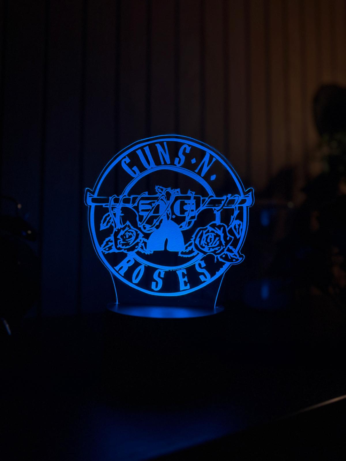 Guns 'n' Roses Rock ’n’ Roll