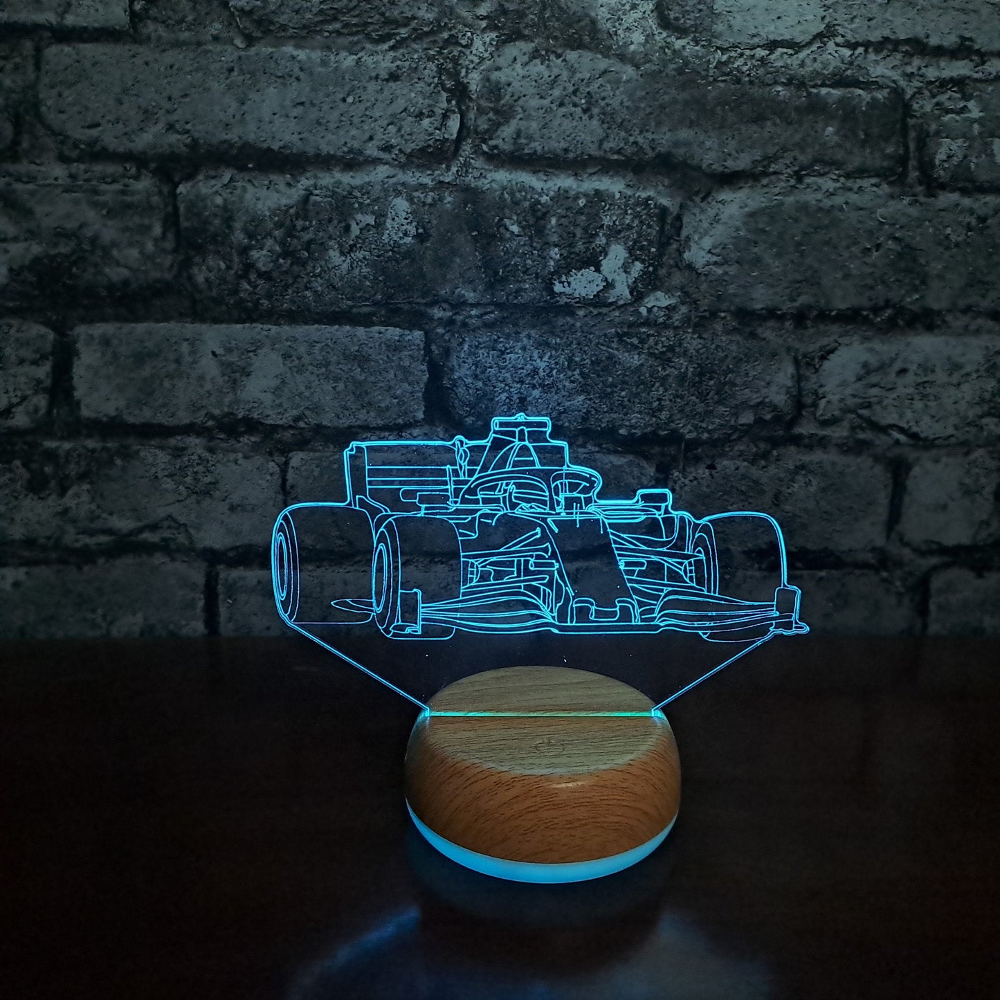 Formula 1 LED Lamp Night LightÂ  Night Light Stock Car & Banger Toy Tracks