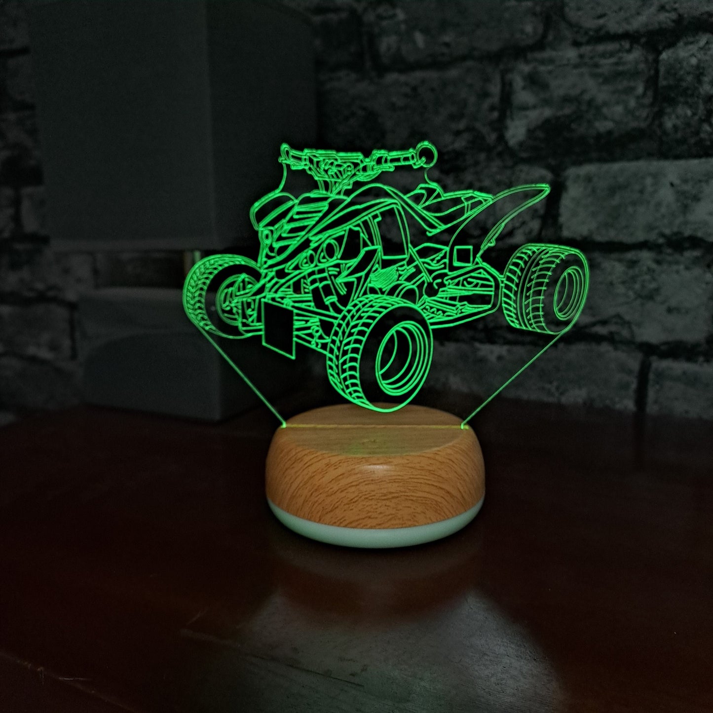 Quad Bike LED Lamp Night LightÂ  Night Light Stock Car & Banger Toy Tracks