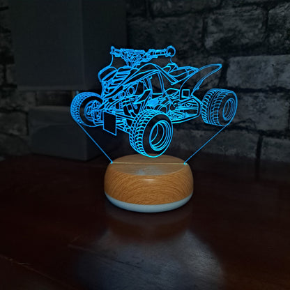 Quad Bike LED Lamp Night LightÂ  Night Light Stock Car & Banger Toy Tracks
