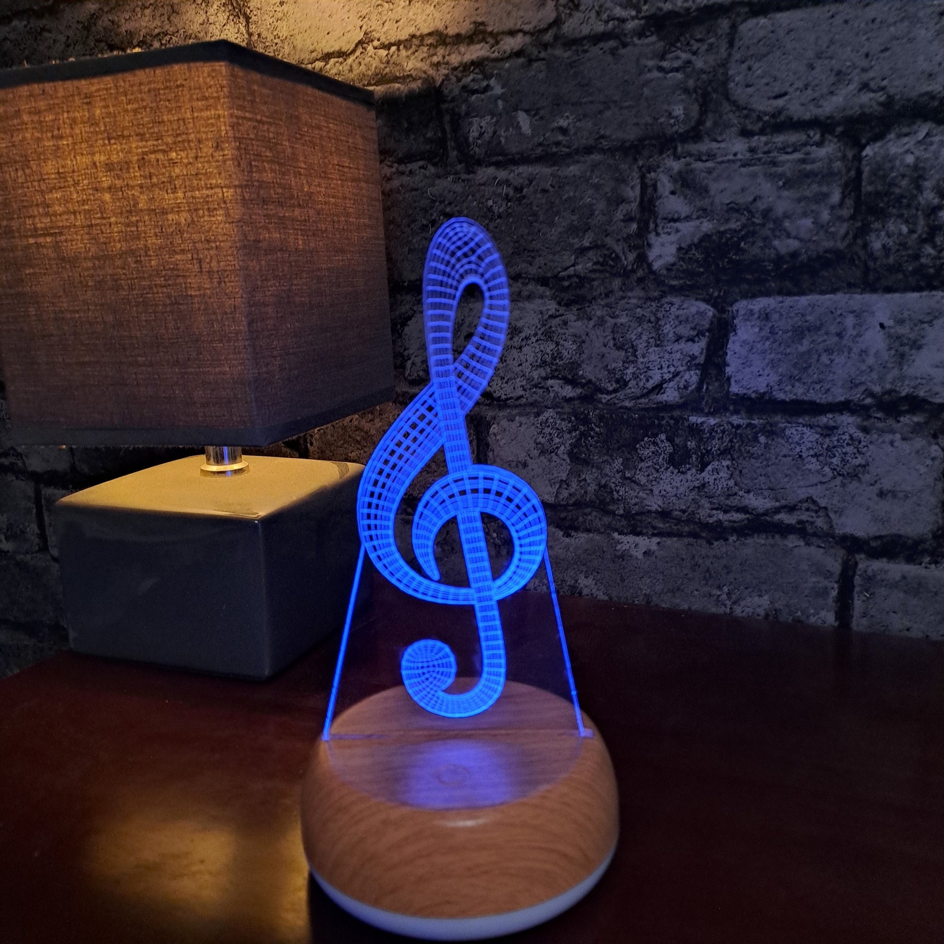 Treble Clef Music LED Lamp Night LightÂ  Night Light Stock Car & Banger Toy Tracks
