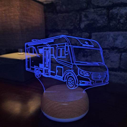 Autostar Motorhome LED Lamp Night LightÂ  Night Light Stock Car & Banger Toy Tracks