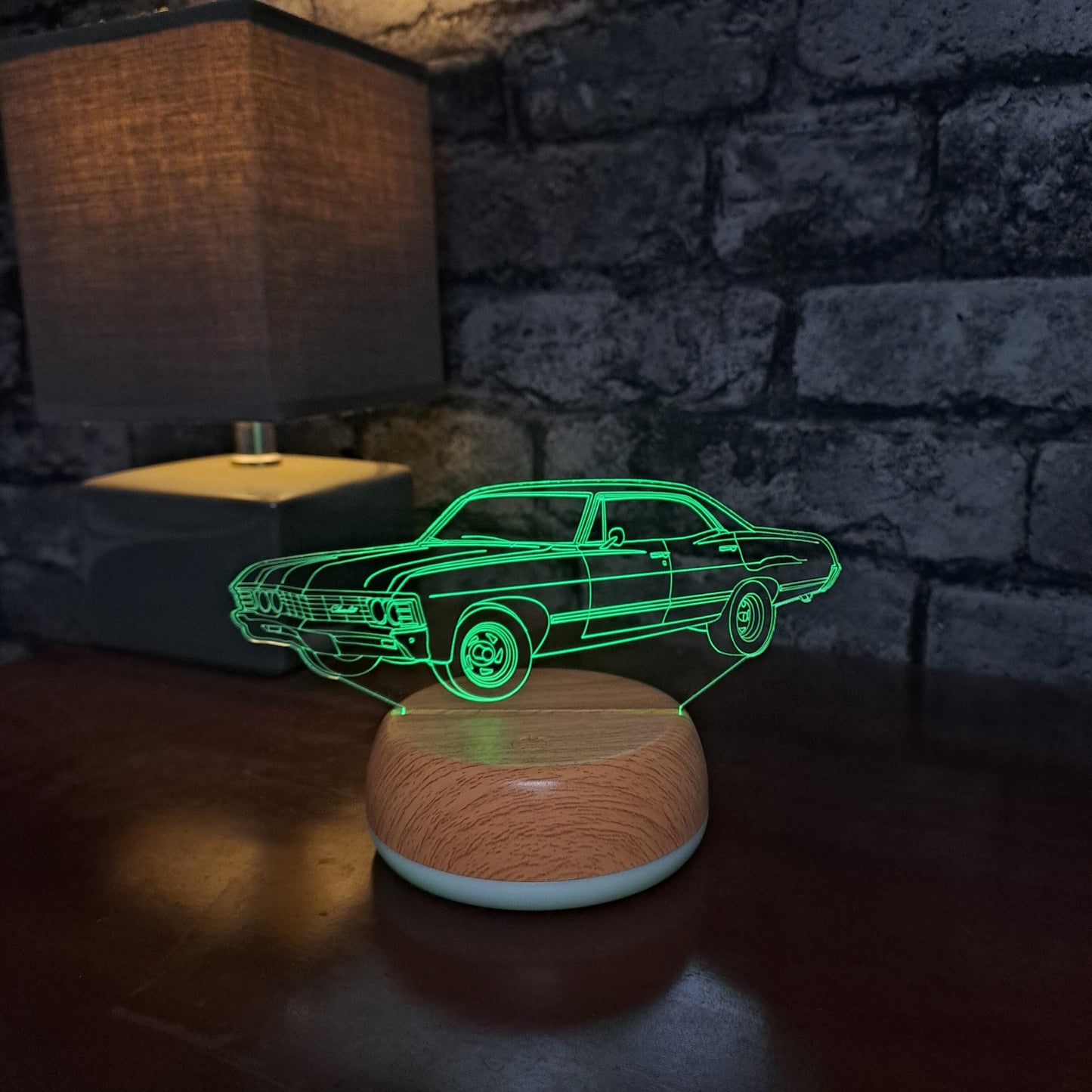 Impala LED Lamp Night LightÂ  Night Light Stock Car & Banger Toy Tracks