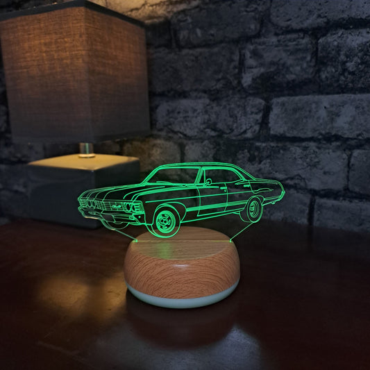 Impala LED Lamp Night LightÂ  Night Light Stock Car & Banger Toy Tracks