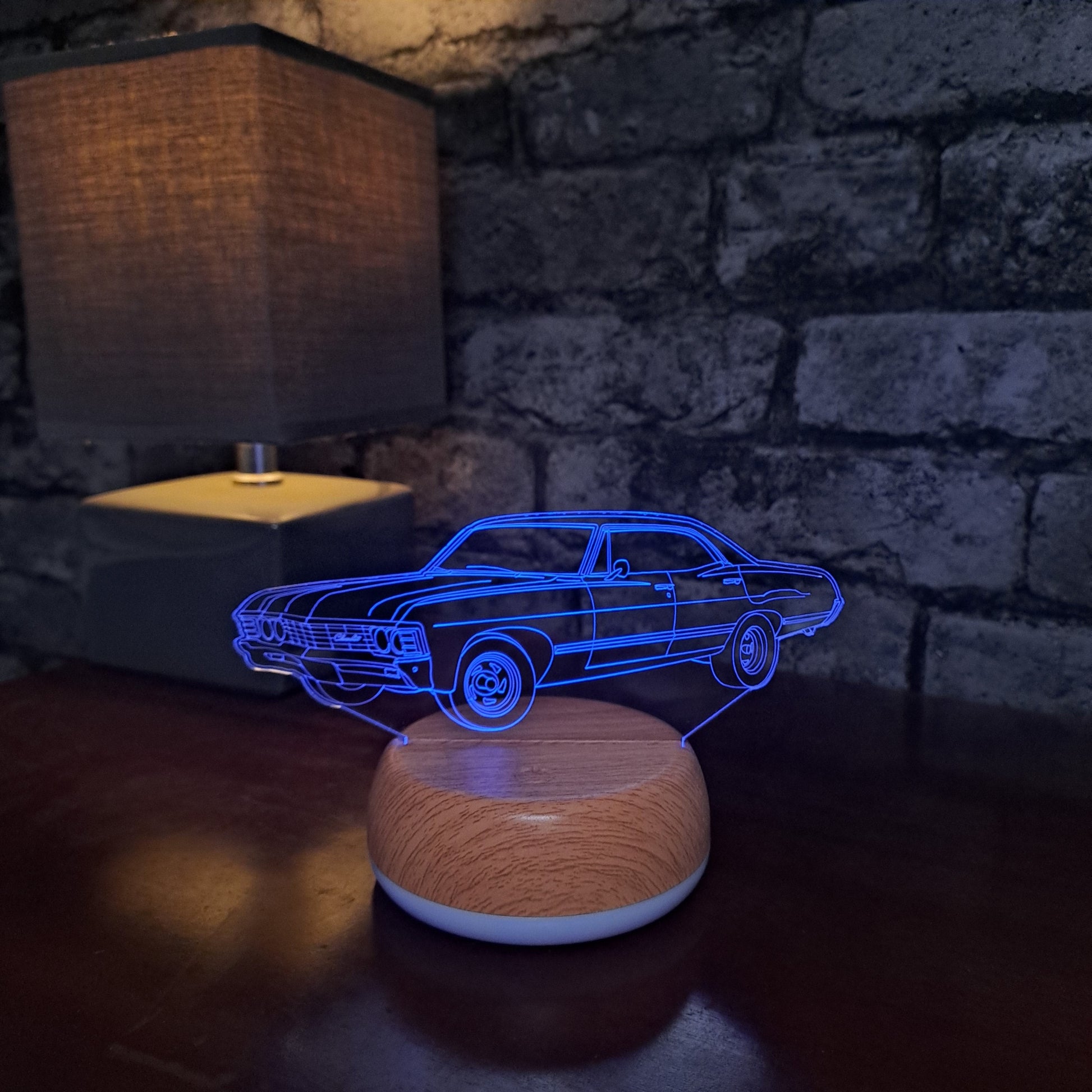 Impala LED Lamp Night LightÂ  Night Light Stock Car & Banger Toy Tracks