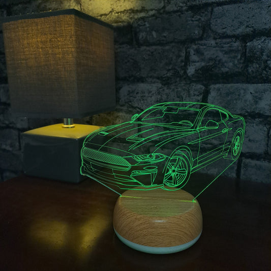 Bullitt Car LED Lamp Night LightÂ  Night Light Stock Car & Banger Toy Tracks