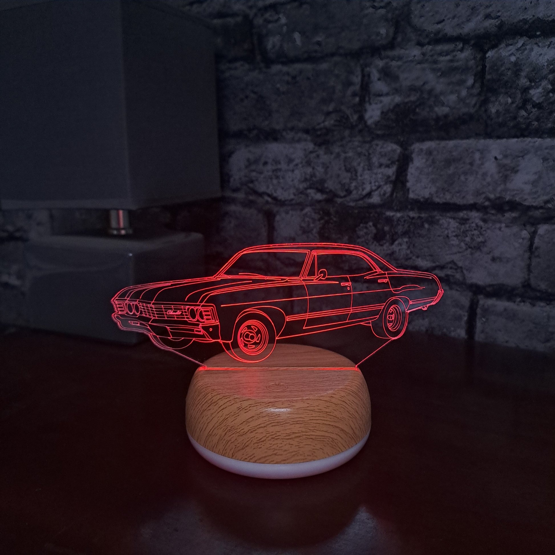Impala LED Lamp Night LightÂ  Night Light Stock Car & Banger Toy Tracks