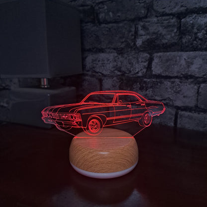 Impala LED Lamp Night LightÂ  Night Light Stock Car & Banger Toy Tracks