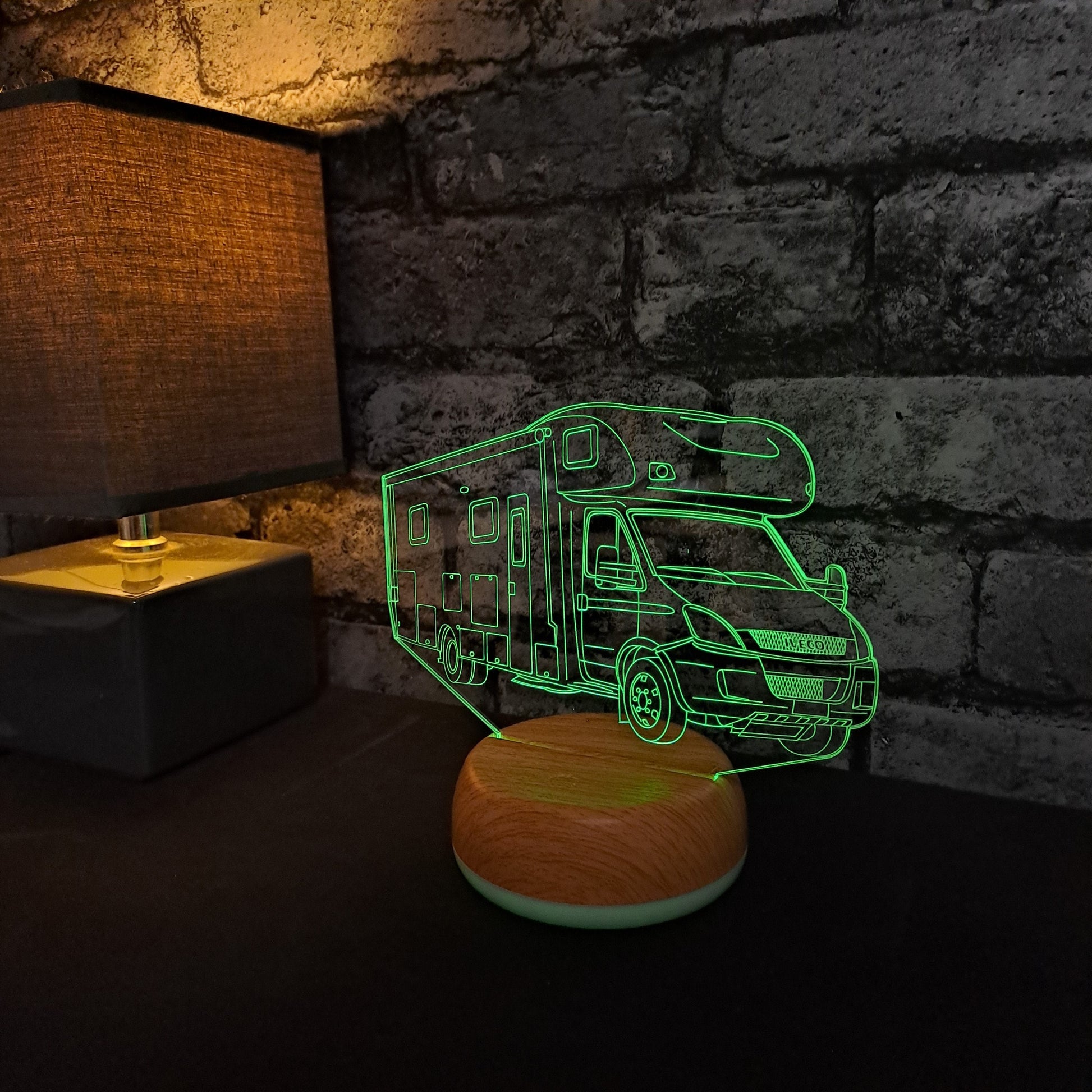 Motorhome LED Lamp Night LightÂ  Night Light Stock Car & Banger Toy Tracks