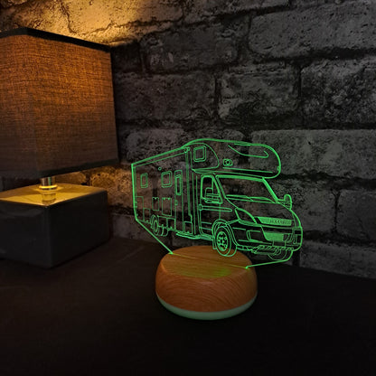 Motorhome LED Lamp Night LightÂ  Night Light Stock Car & Banger Toy Tracks