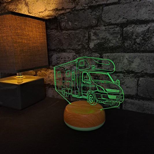 Motorhome LED Lamp Night LightÂ  Night Light Stock Car & Banger Toy Tracks