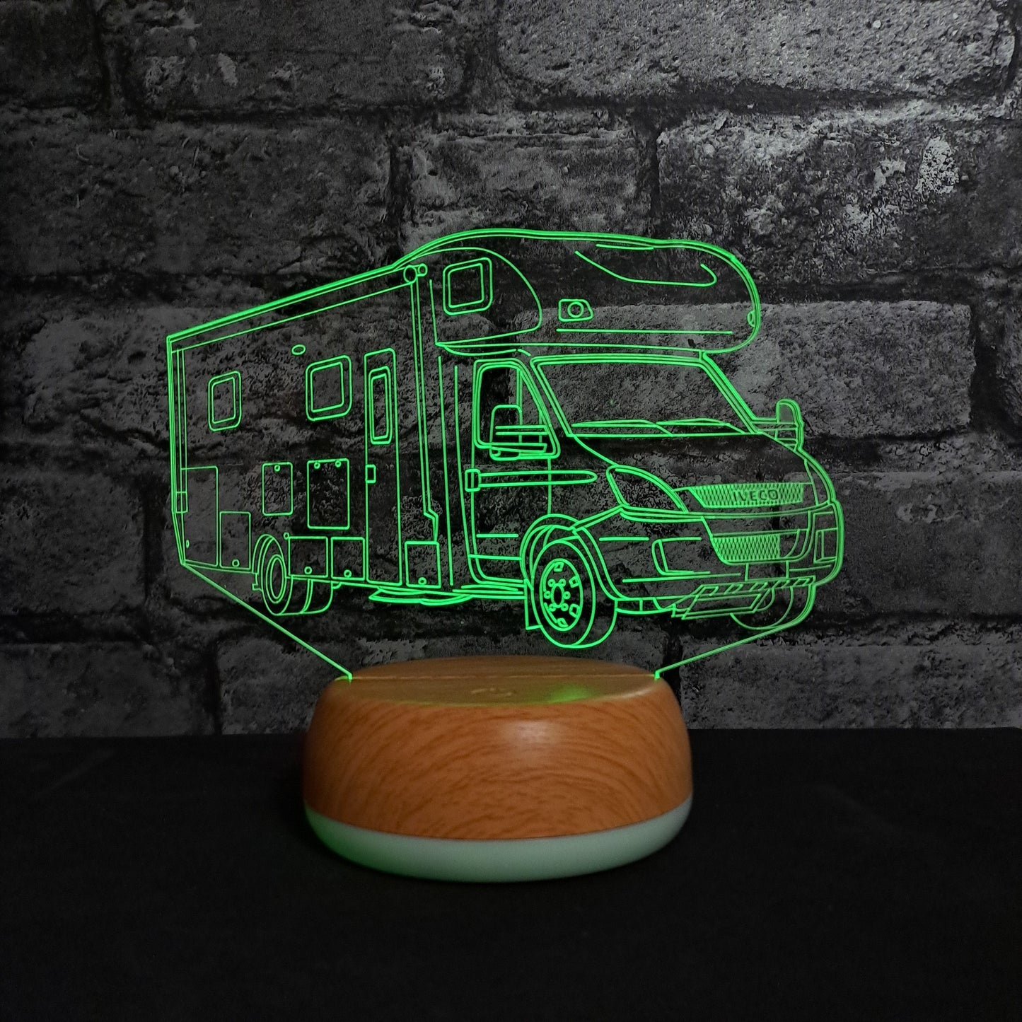 Motorhome LED Lamp Night LightÂ  Night Light Stock Car & Banger Toy Tracks