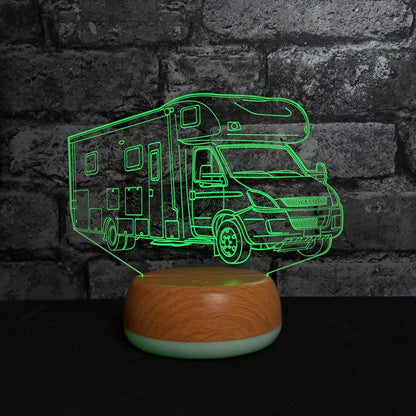 Motorhome LED Lamp Night LightÂ  Night Light Stock Car & Banger Toy Tracks