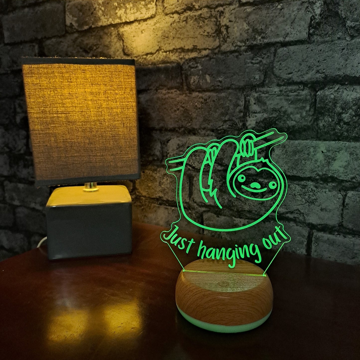 Sloth LED Lamp Night LightÂ  Night Light Stock Car & Banger Toy Tracks