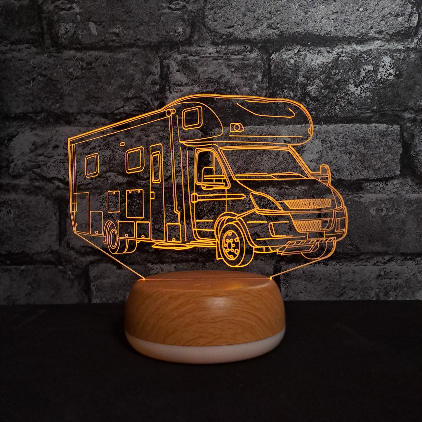Motorhome LED Lamp Night LightÂ  Night Light Stock Car & Banger Toy Tracks