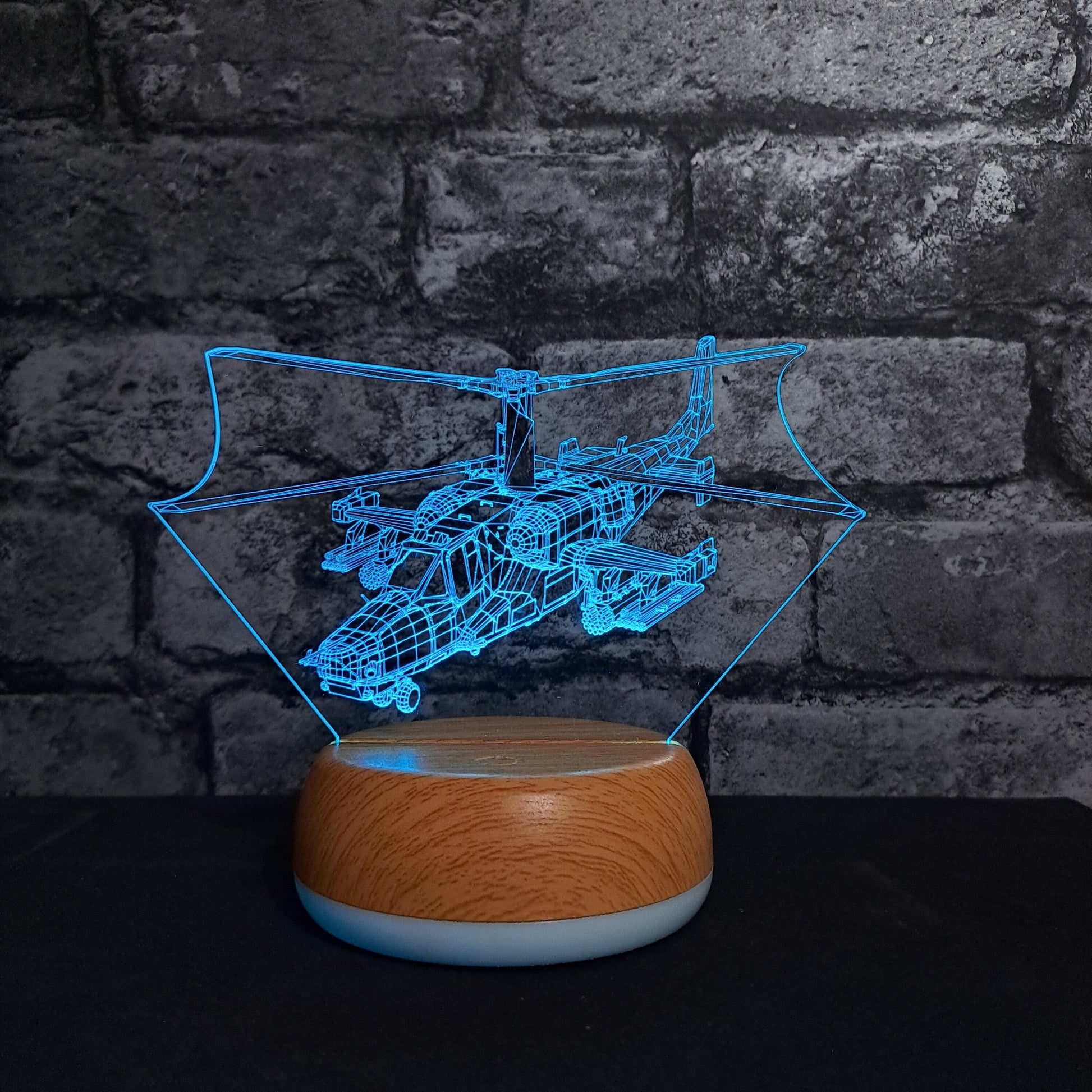 Helicopter LED Lamp Night LightÂ  Night Light Stock Car & Banger Toy Tracks