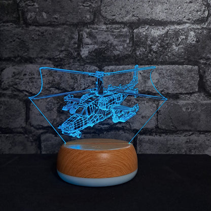 Helicopter LED Lamp Night LightÂ  Night Light Stock Car & Banger Toy Tracks