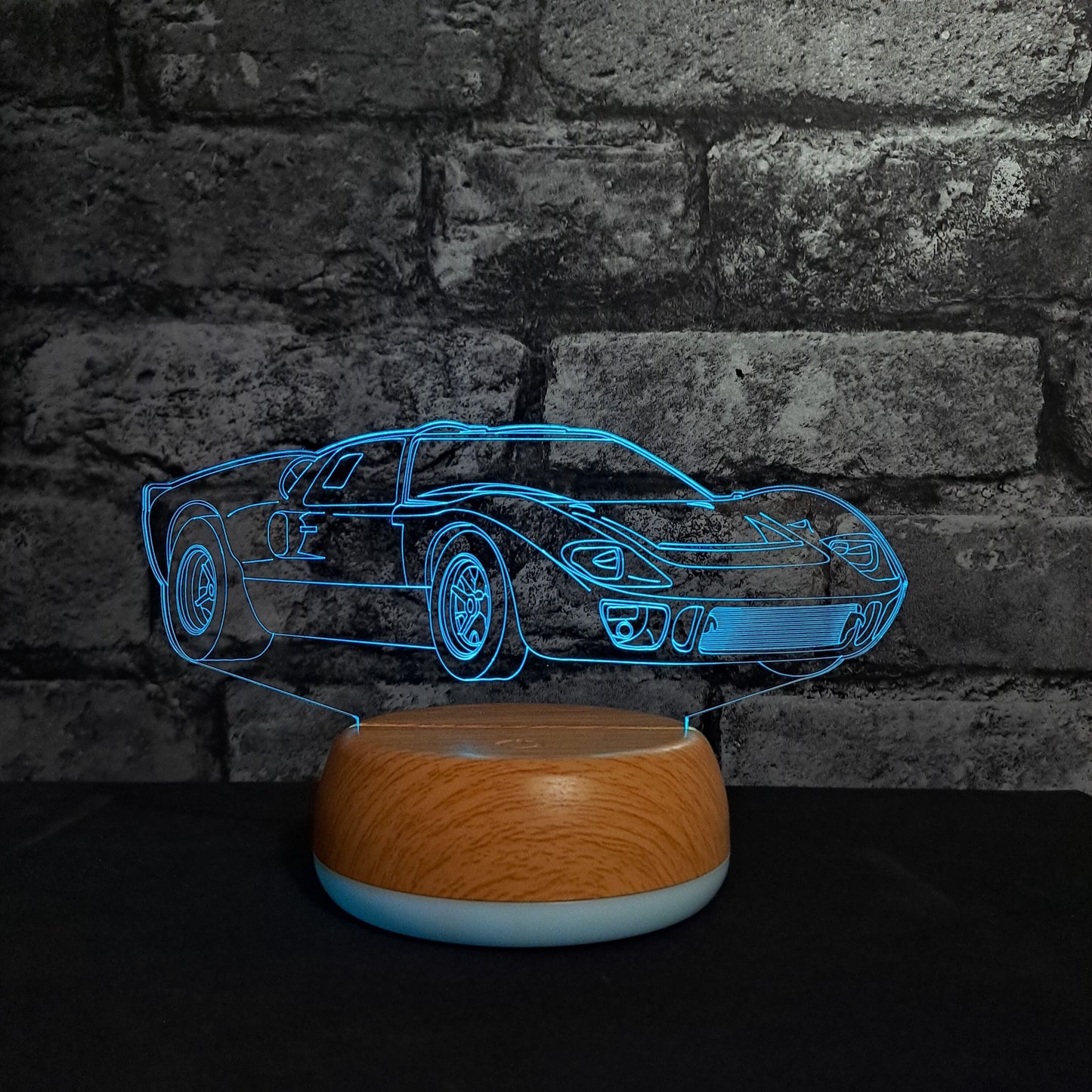 GT Sports Car LED Lamp Night LightÂ  Night Light Stock Car & Banger Toy Tracks