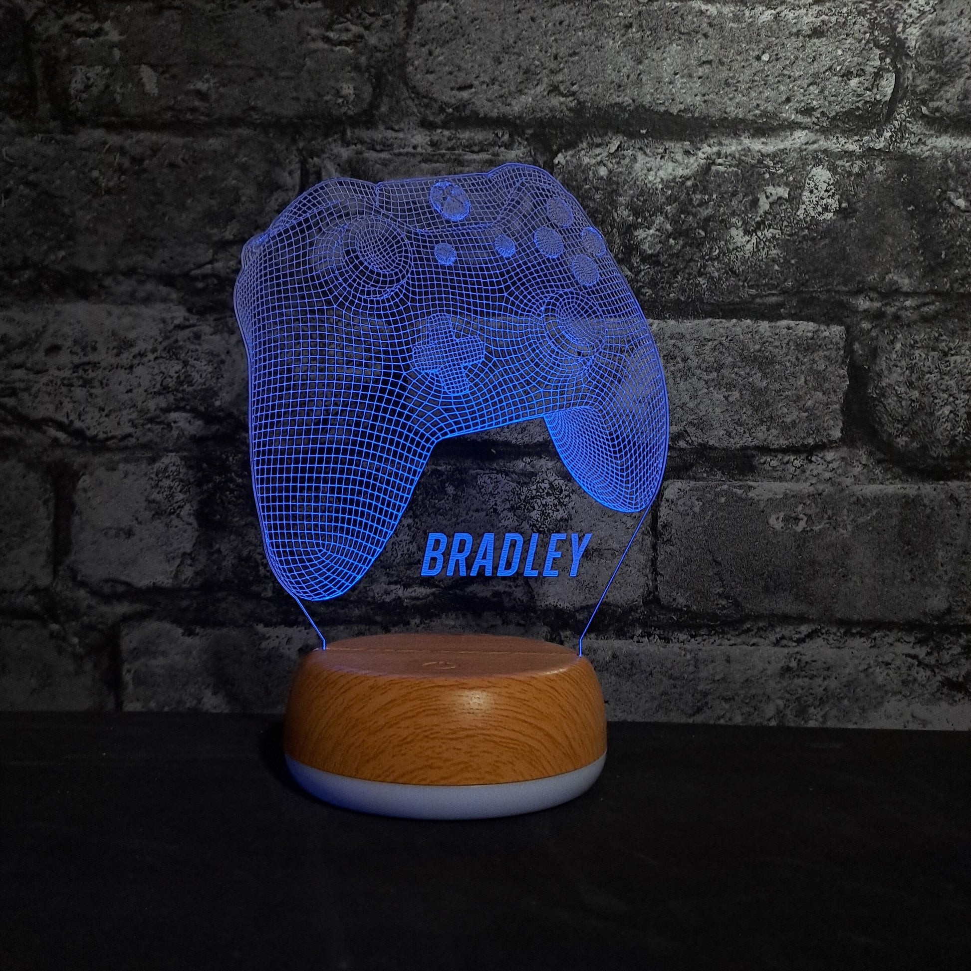 Personalised Xbox Controller LED Lamp Night LightÂ  Night Light Stock Car & Banger Toy Tracks