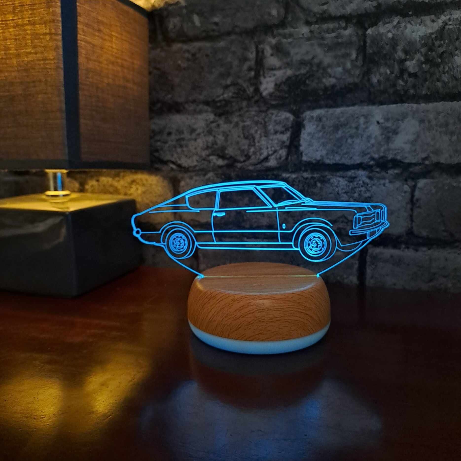 1975 Coupe LED Lamp Night LightÂ  Night Light Stock Car & Banger Toy Tracks