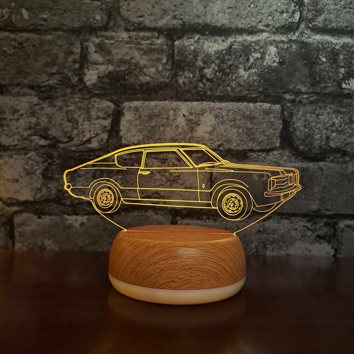 1975 Coupe LED Lamp Night LightÂ  Night Light Stock Car & Banger Toy Tracks