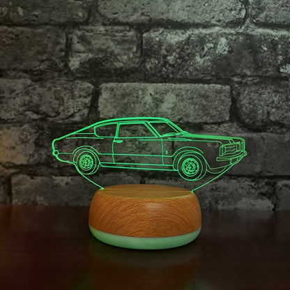 1975 Coupe LED Lamp Night LightÂ  Night Light Stock Car & Banger Toy Tracks