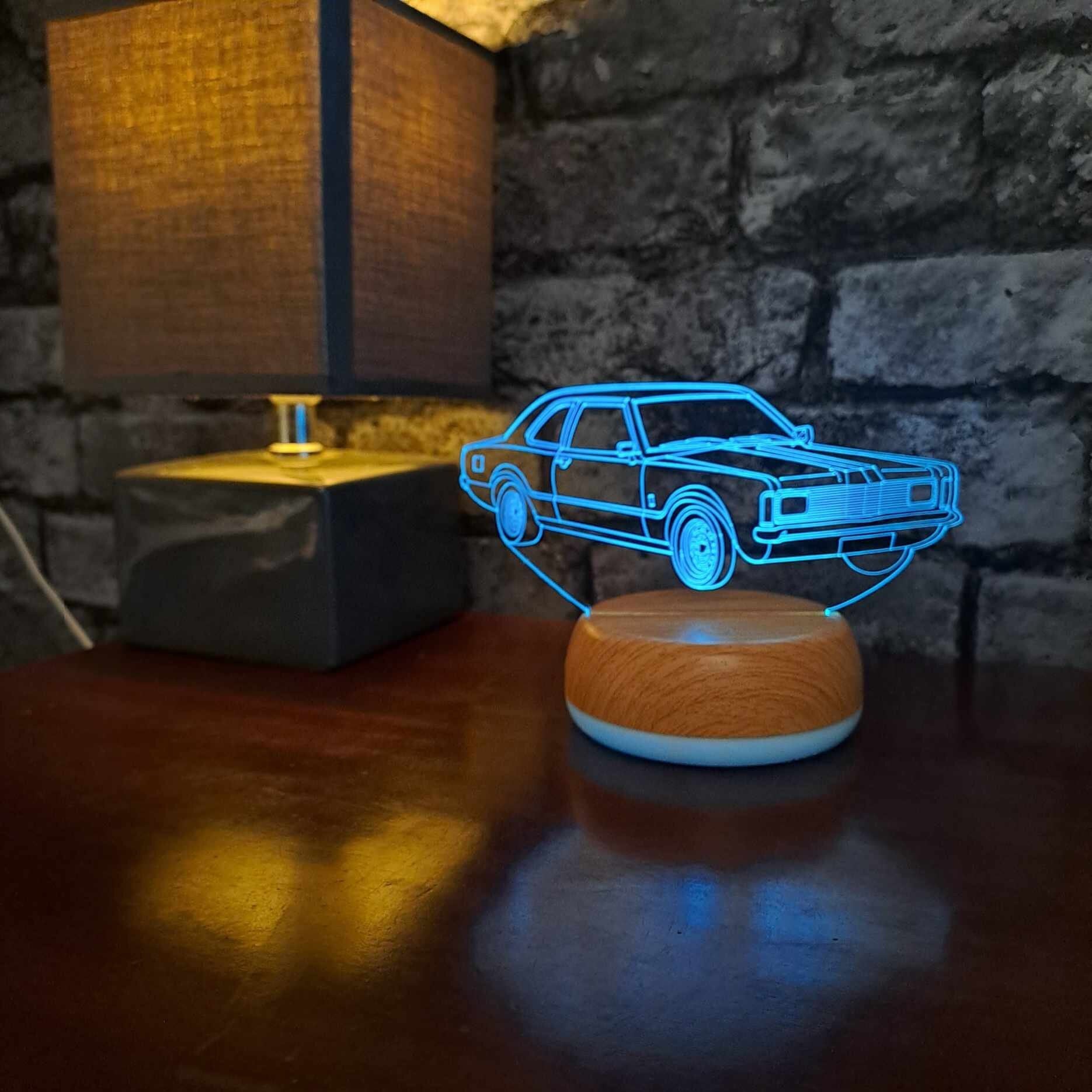 Taunus 1975 LED Lamp Night LightÂ  Night Light Stock Car & Banger Toy Tracks