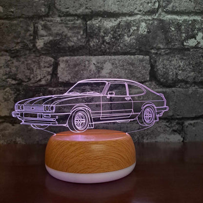 Capri LED Lamp Night LightÂ  Night Light Stock Car & Banger Toy Tracks