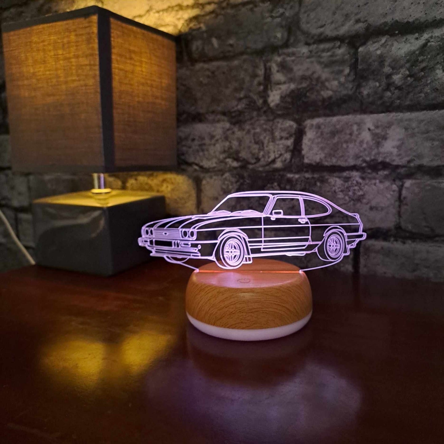 Capri LED Lamp Night LightÂ  Night Light Stock Car & Banger Toy Tracks