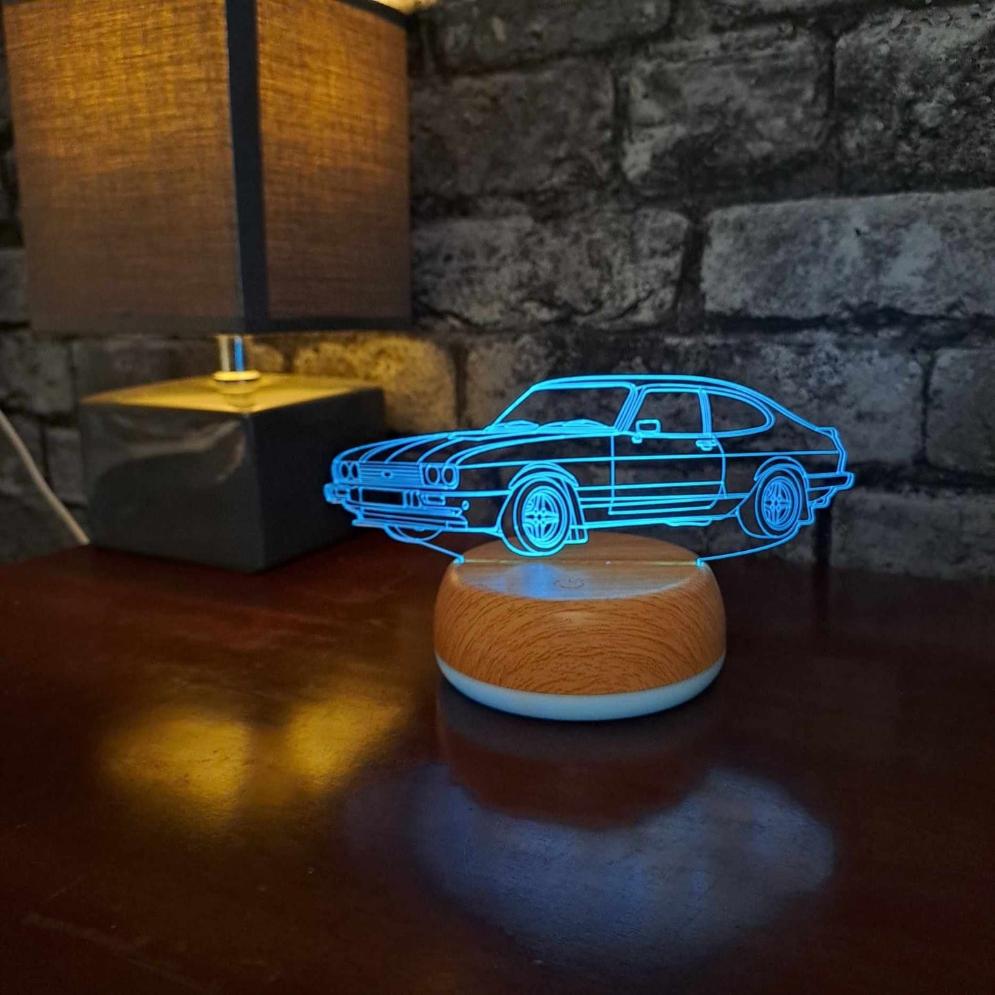 Capri LED Lamp Night LightÂ  Night Light Stock Car & Banger Toy Tracks