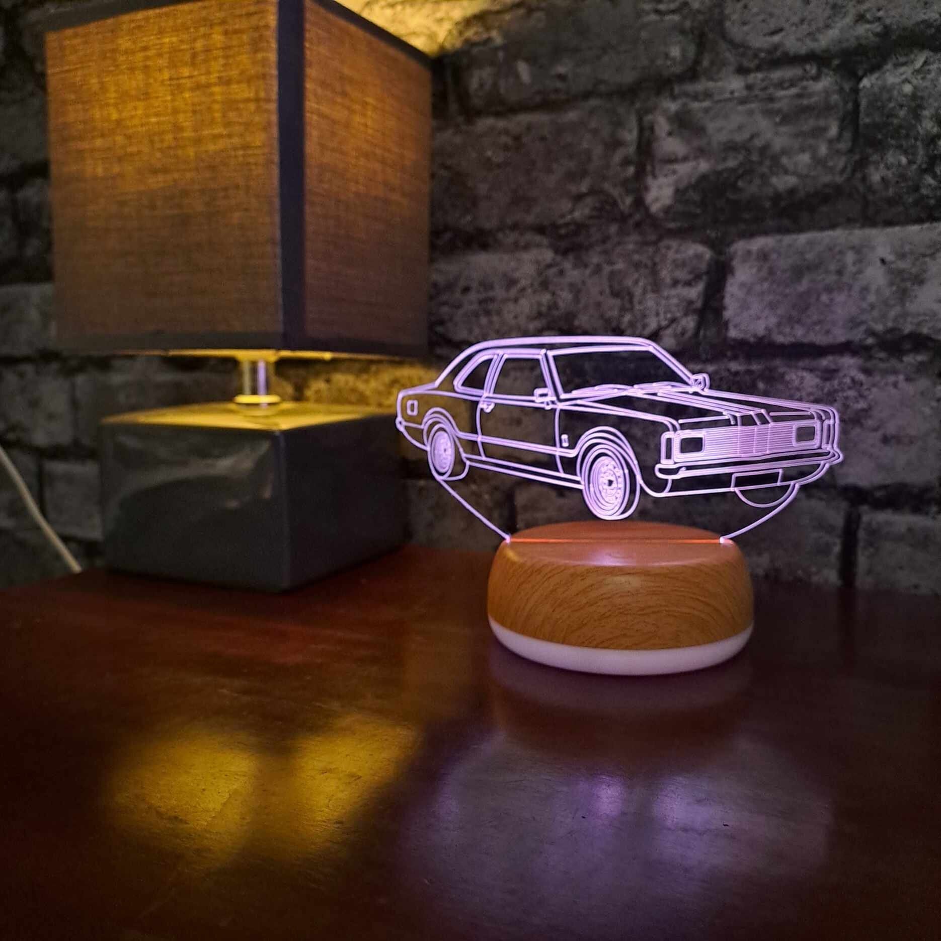 Taunus 1975 LED Lamp Night LightÂ  Night Light Stock Car & Banger Toy Tracks