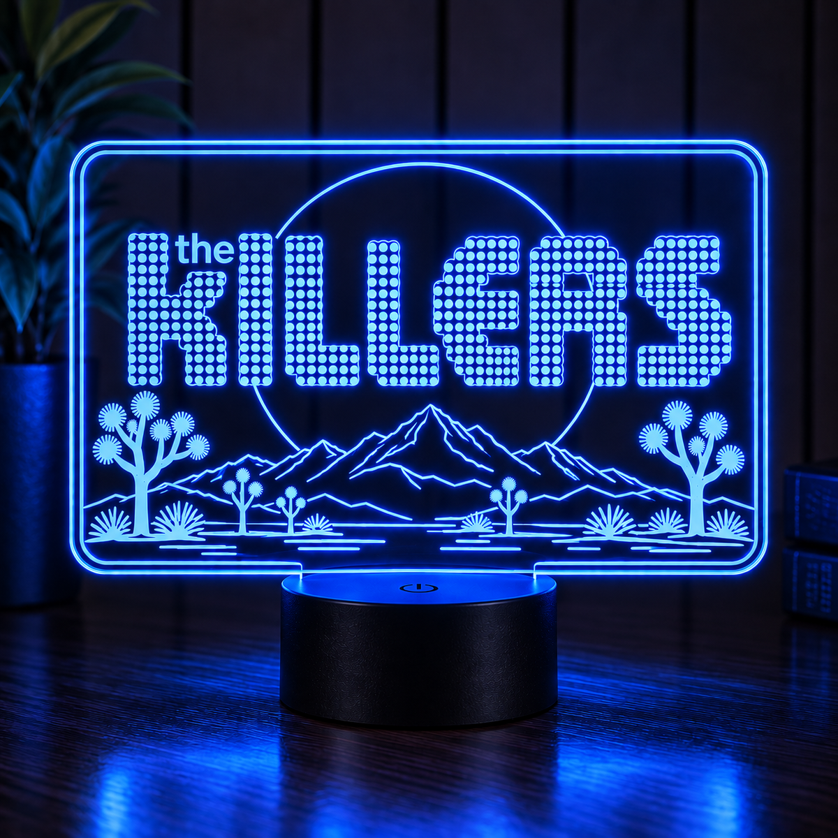 The Killers LED Night Light – LED Lamp