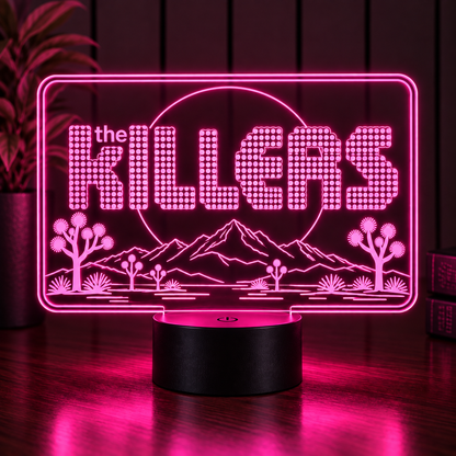 The Killers LED Night Light – LED Lamp