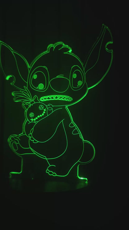 Stitch (Naughty!)