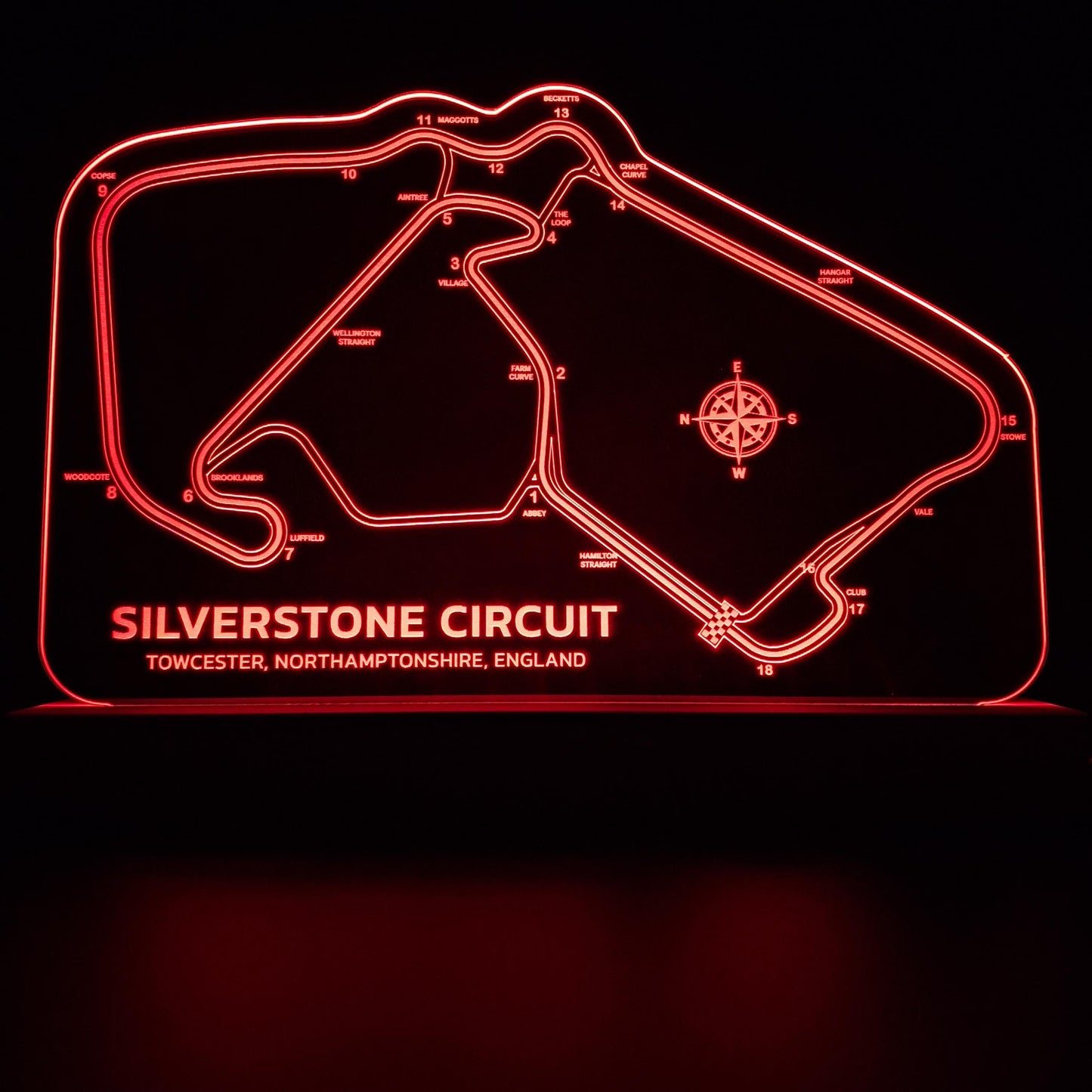Formula 1 Silverstone Circuit