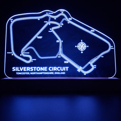 Formula 1 Silverstone Circuit