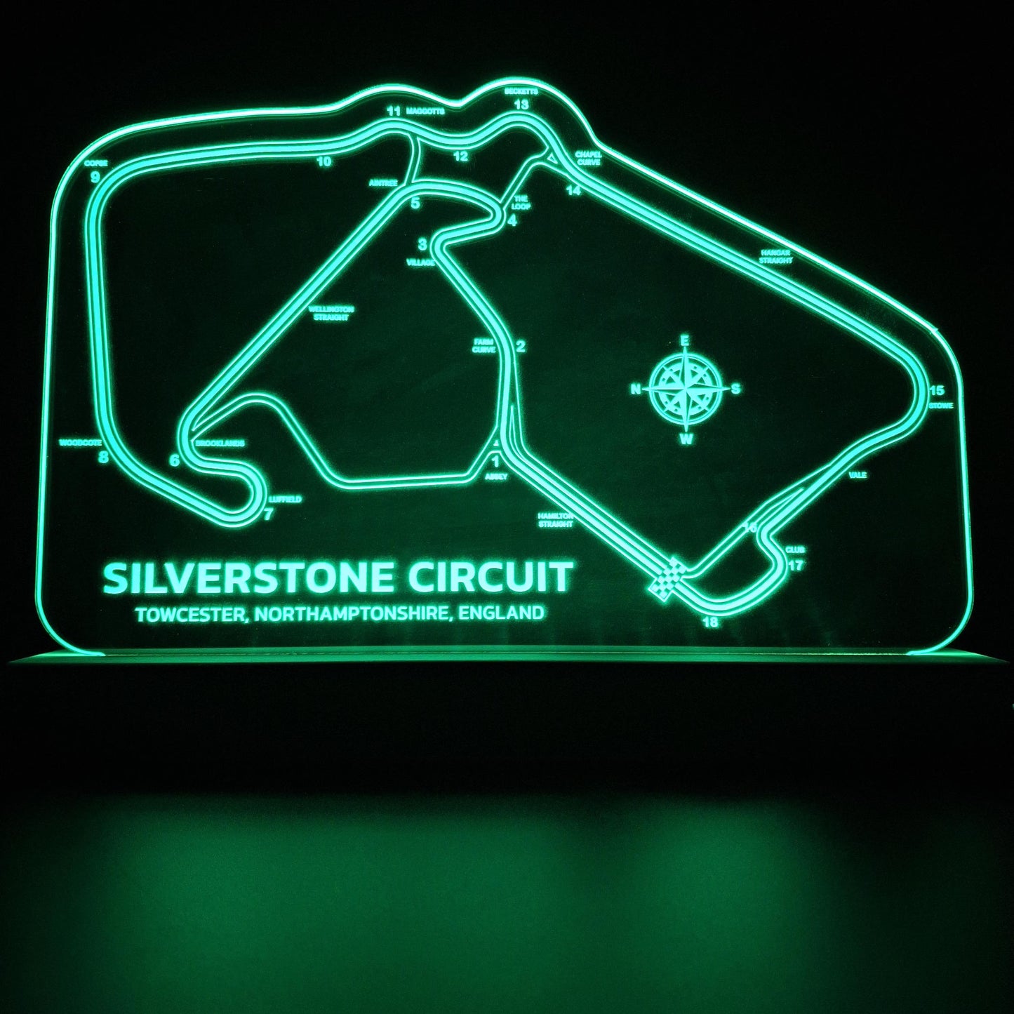 Formula 1 Silverstone Circuit