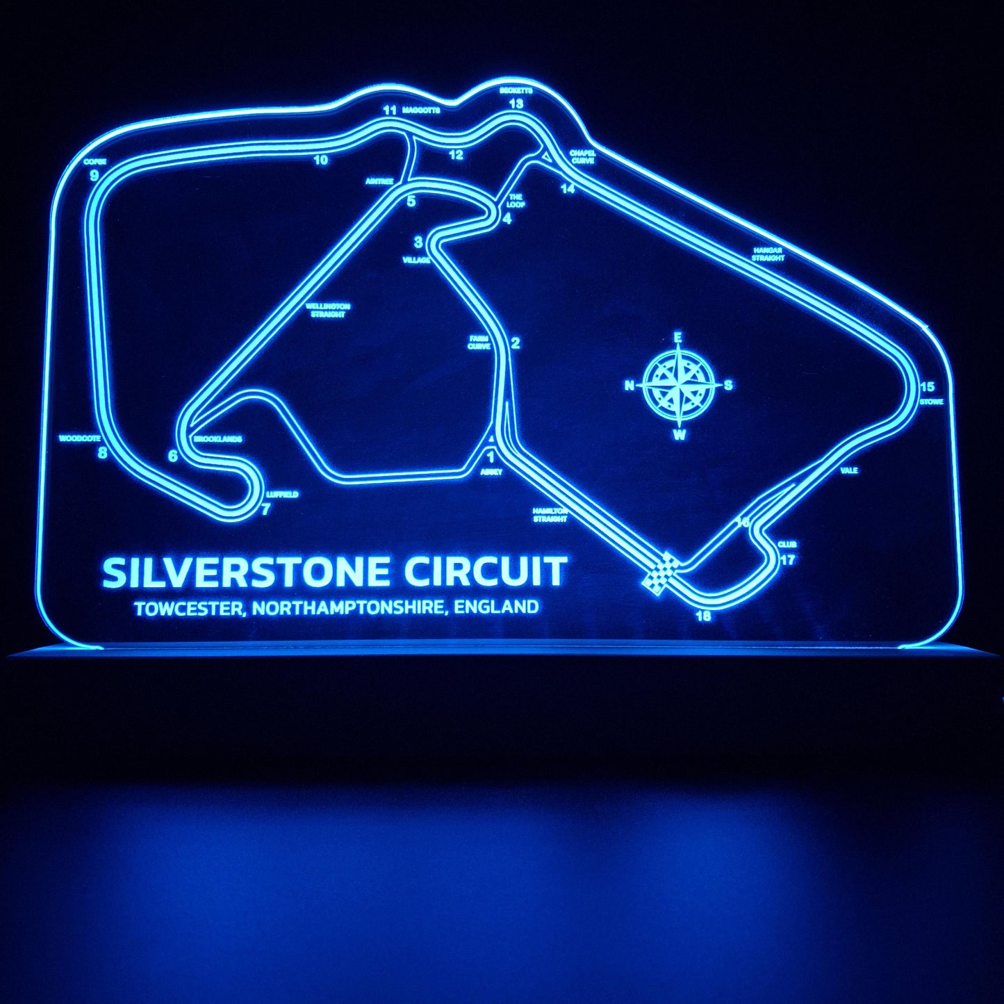 Formula 1 Silverstone Circuit