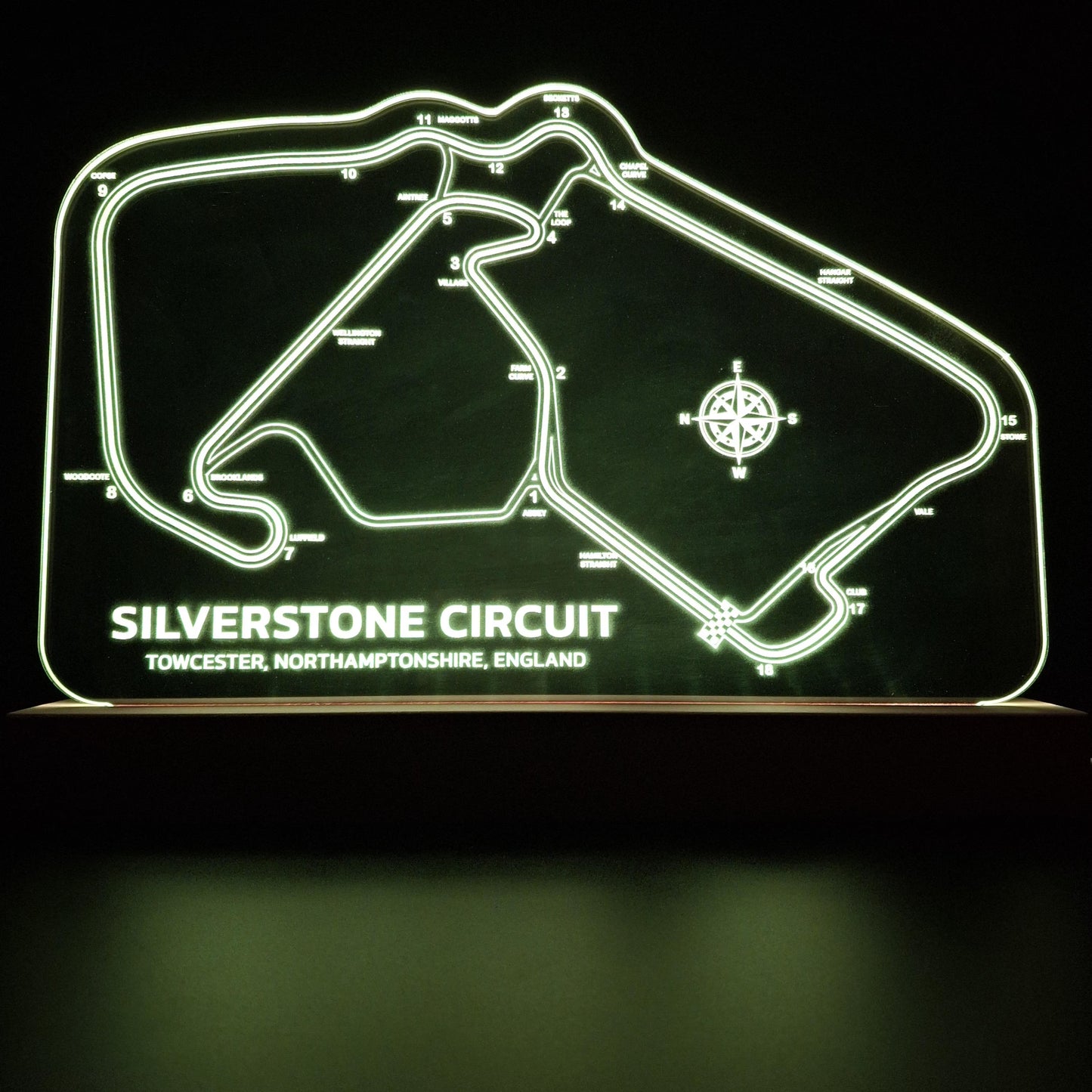 Formula 1 Silverstone Circuit