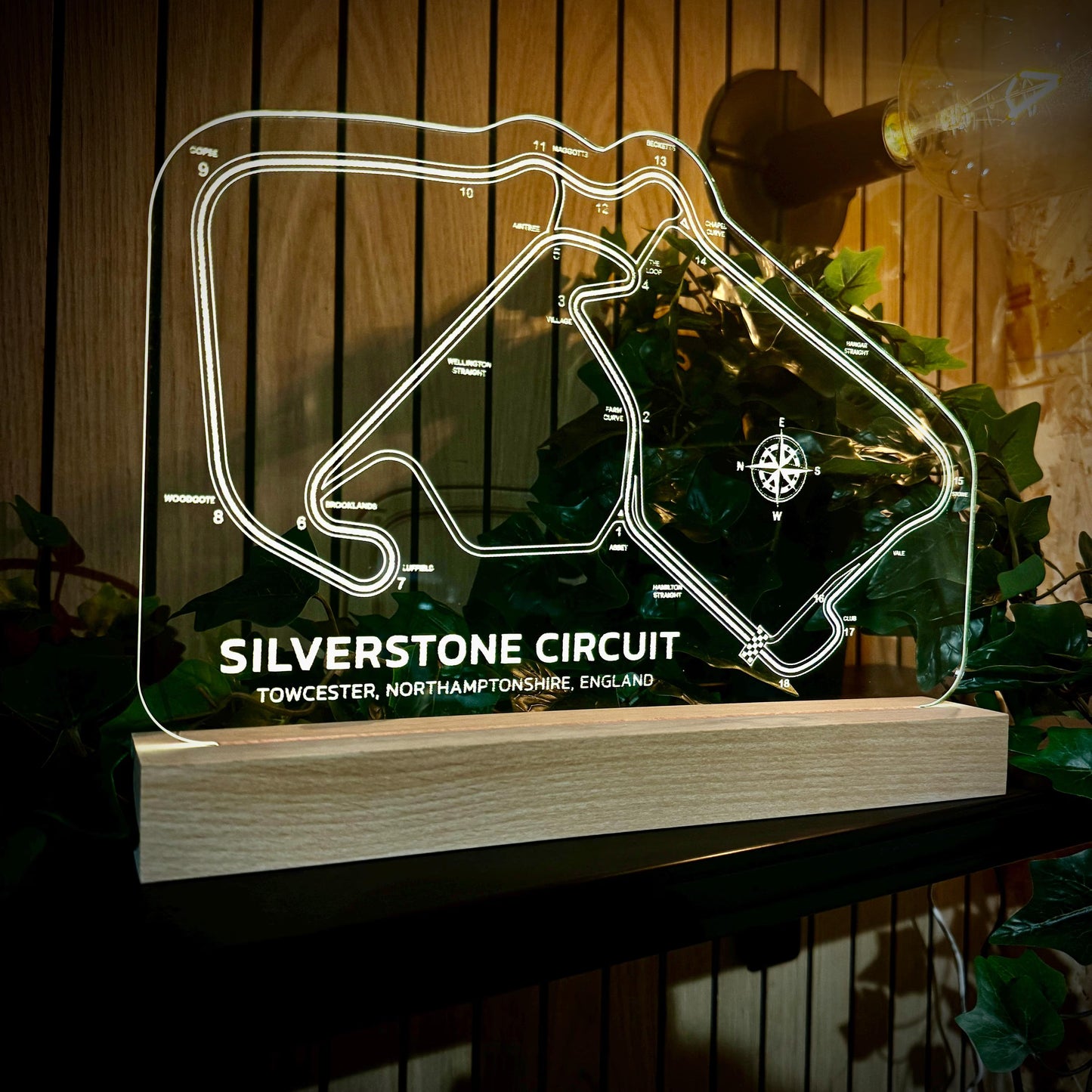 Formula 1 Silverstone Circuit